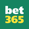 logo de la casa de apuestas bet365 con la mejor cuota para apostar al Real Madrid