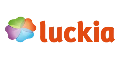 logo de la casa de apuestas luckia