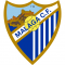 Escudo del equipo visitante: Málaga