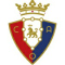 Escudo del equipo visitante: Osasuna