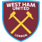 Escudo del equipo visitante: West Ham