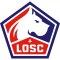 Escudo del equipo visitante: Lille