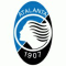 Escudo del equipo local: Atalanta