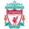 Escudo del equipo local: Liverpool