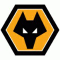 Escudo del equipo visitante: Wolves
