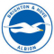 Escudo del equipo local: Brighton & Hove Albion