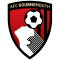 Escudo del equipo local: AFC Bournemouth
