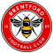 Escudo del equipo local: Brentford