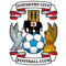 Escudo del equipo visitante: Coventry City
